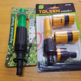 Đầu xịt rửa tưới cây tưới rau