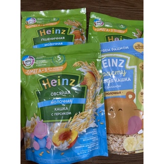 Bột ăn dặm heinz nga gói 200gr (4m+,5m+,6m+