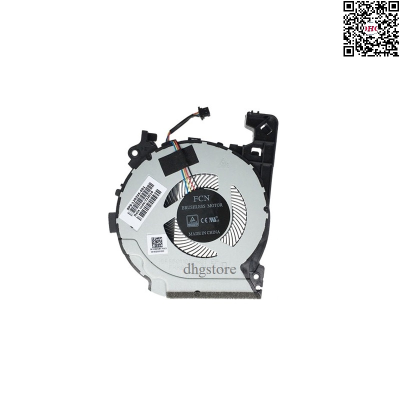 Fan quạt tản nhiệt CPU-GPU HP Pavilion 15-CX,15-CX0020NR,15-CX0030NR,15-CX0056WM,15-CX0060TX,15-CX0061TX,15-CX0179TX