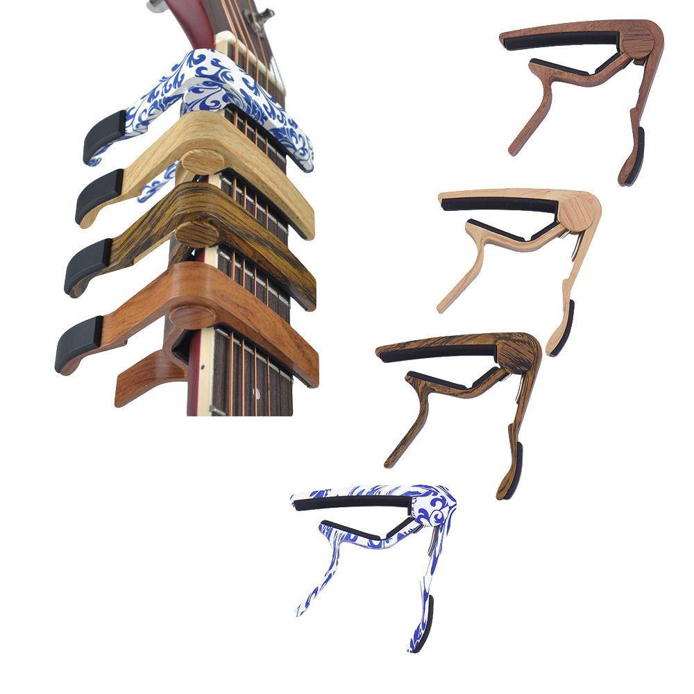 CHOOKEY Kẹp Capo ĐiềU ChỉNh ĐàN Guitar Cổ ĐiểN