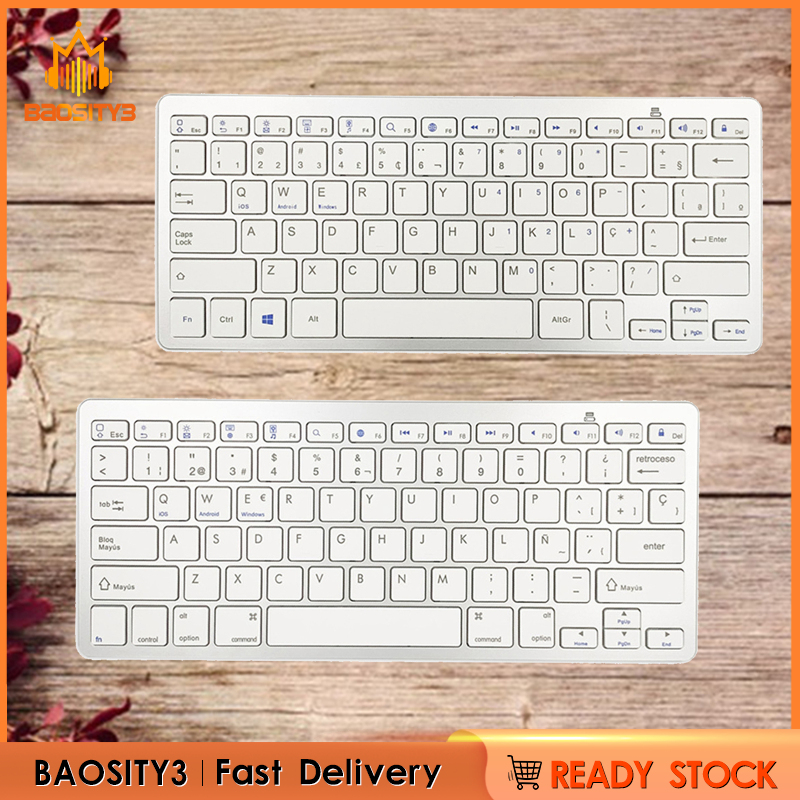 Bàn Phím Không Dây 78 Phím | BigBuy360 - bigbuy360.vn