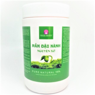 1kg - 2 hộp Mầm Đậu Nành Nguyên Xơ