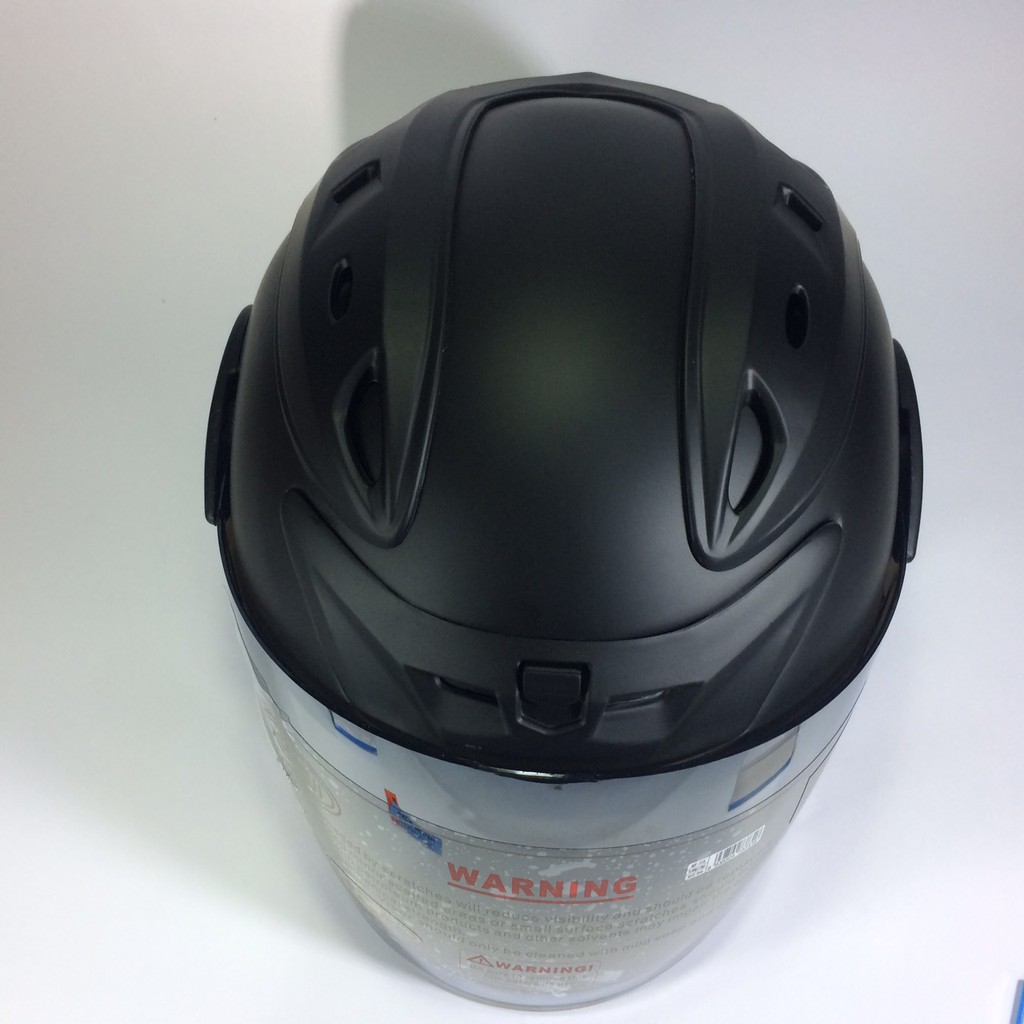 Mũ bảo hiểm Asia MT115 (Có 2 mầu đen nhám & xanh nhám - Kính có đủ kính trà - Kính trắng - Kính gương)