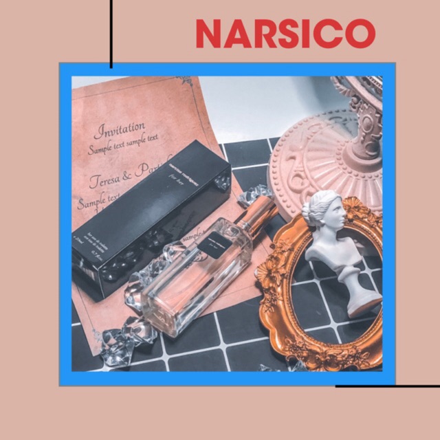 NƯỚC HOA MINI 20ML NARSIC.O ĐẰM THẮM | BigBuy360 - bigbuy360.vn