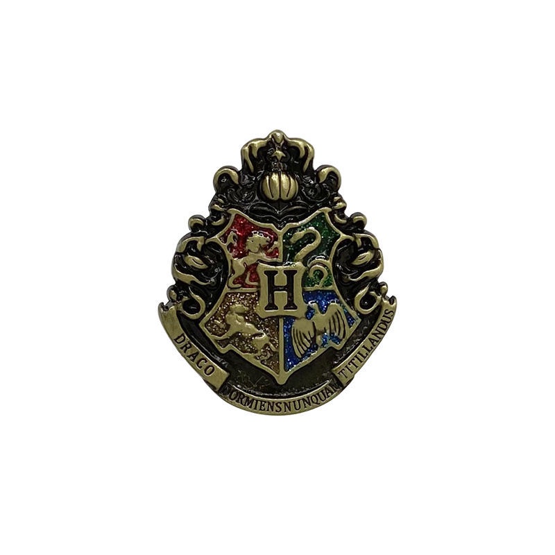Huy Hiệu Cài Áo Phong Cách Harry Potter