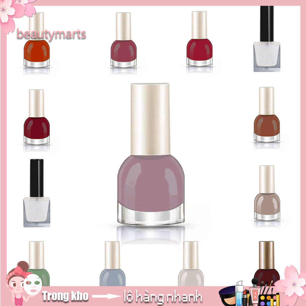 [Hàng mới về] Sơn Móng Tay Dạng Lột Nhanh Khô Lâu Trôi