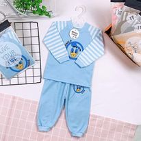 [A86 - Được Chọn Mẫu, Sale hàng lẻ] Bộ Dài Tay Minky Mom Chất Cotton Nỉ Cho Bé Trai Bé Gái