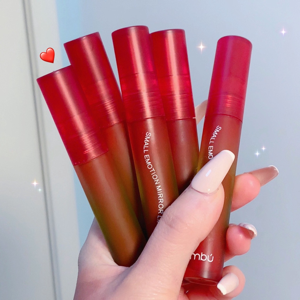 Son kem lì chống nước lâu phai thiết kế mềm mịn không chứa chì lip glaze