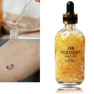 Combo 5 Serum Trắng Da, Chống Lão Hóa 24K Goldzan Ampoule