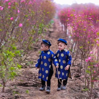 Áo dài trẻ em