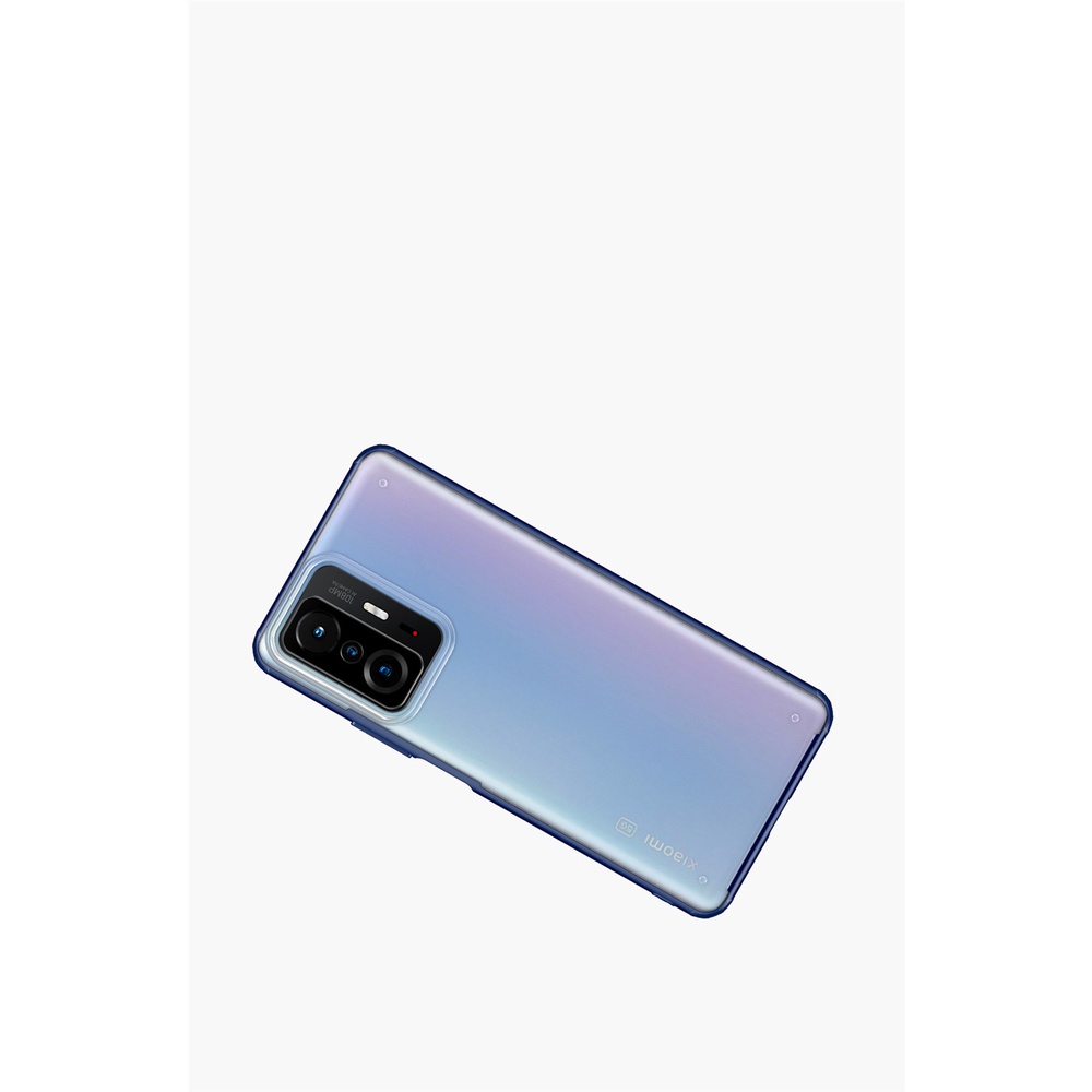 Ốp điện thoại TPU mềm màu trơn mặt nhám chống rơi dành cho Xiaomi 11T / 11T Pro