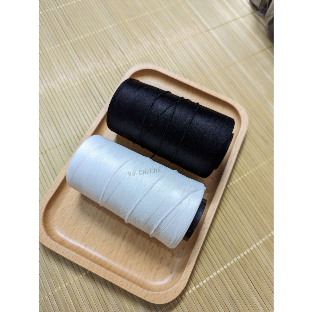 Chỉ Co Giãn chuyên dụng may Vải Cotton, Vải Co giãn - Chỉ Hãng Hansung, Dong Yang 5000m