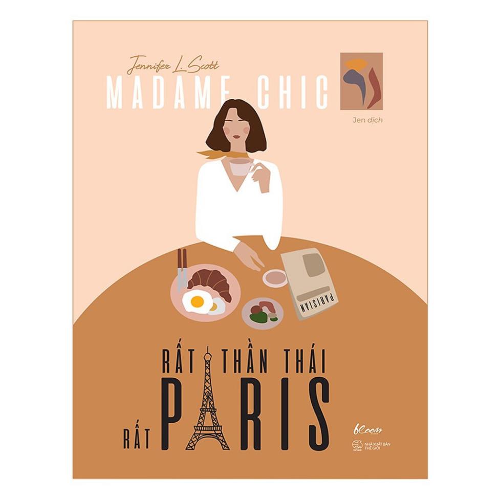 [Sách] - Combo 20 Bí Mật Sành Điệu Từ Madame Chic + Rất thần thái rất Paris (Combo,lẻ)