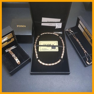 [Vòng cổ] Vòng điều hoà huyết áp cao cấp TOMA Nhật Bản Chuẩn bill chính hãng TOMA