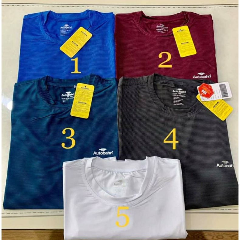 Áo thể thao nam xuất Hàn dư xịn #Autobahn chất mát lạnh