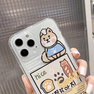 Ốp lưng iphone hình cún Shiba Cute