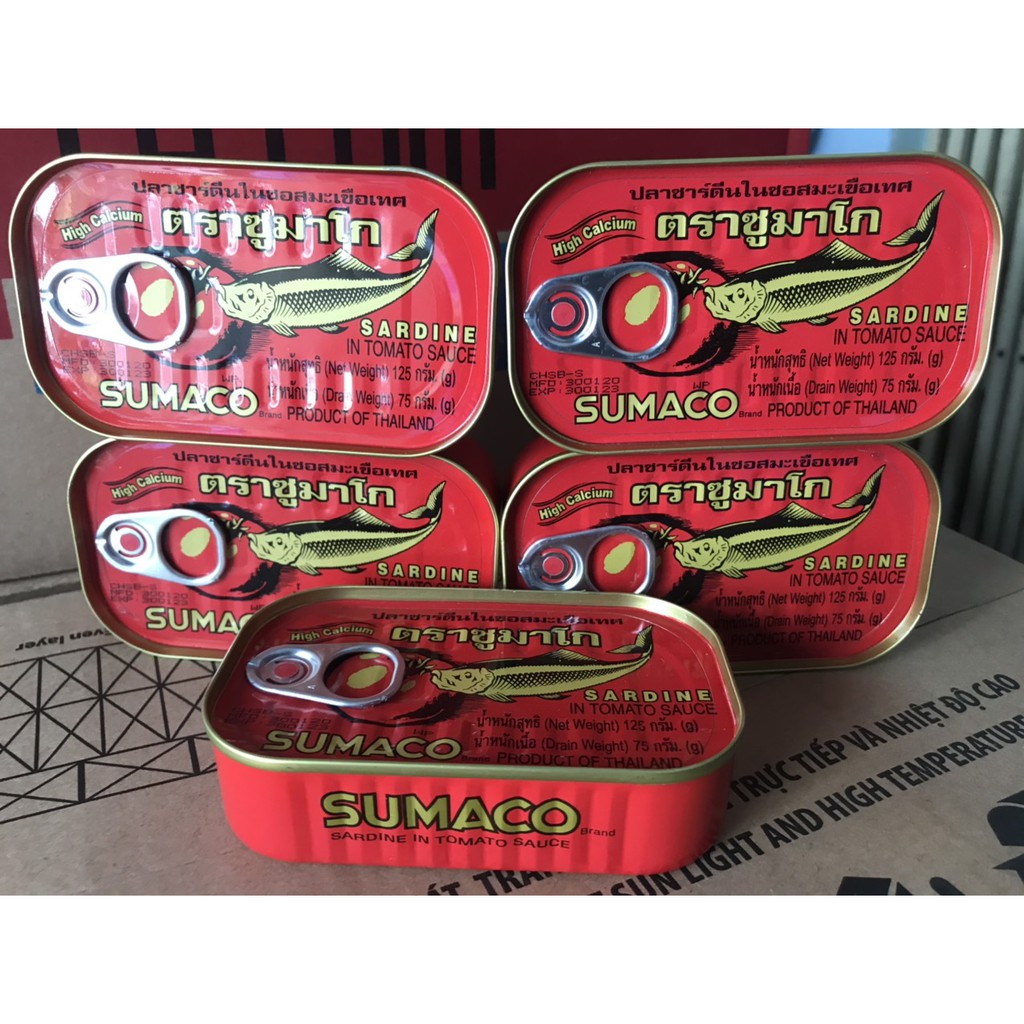 05 Hộp Cá Mòi Sumaco