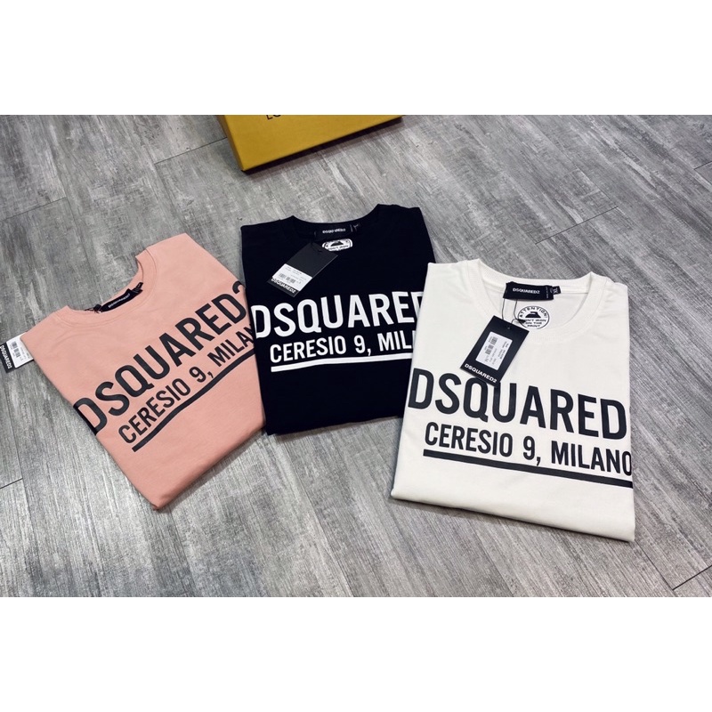 Áo nỉ thúdoong nam, nữ in chữ DSQUARED2,3 màu kèm video ảnh thật | BigBuy360 - bigbuy360.vn