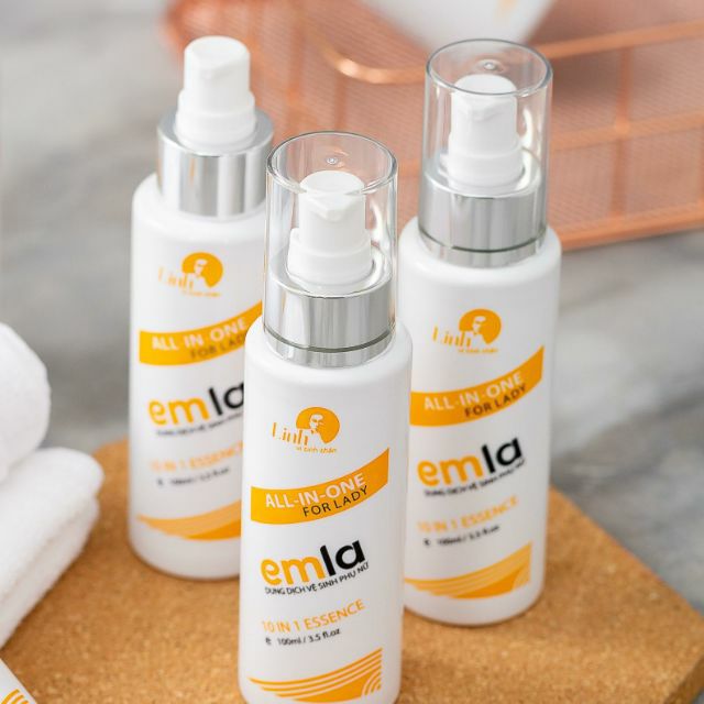 [Mua 2 tặng 1] emla - Dung dịch vệ sinh phụ nữ cao cấp số 1 Việt Nam