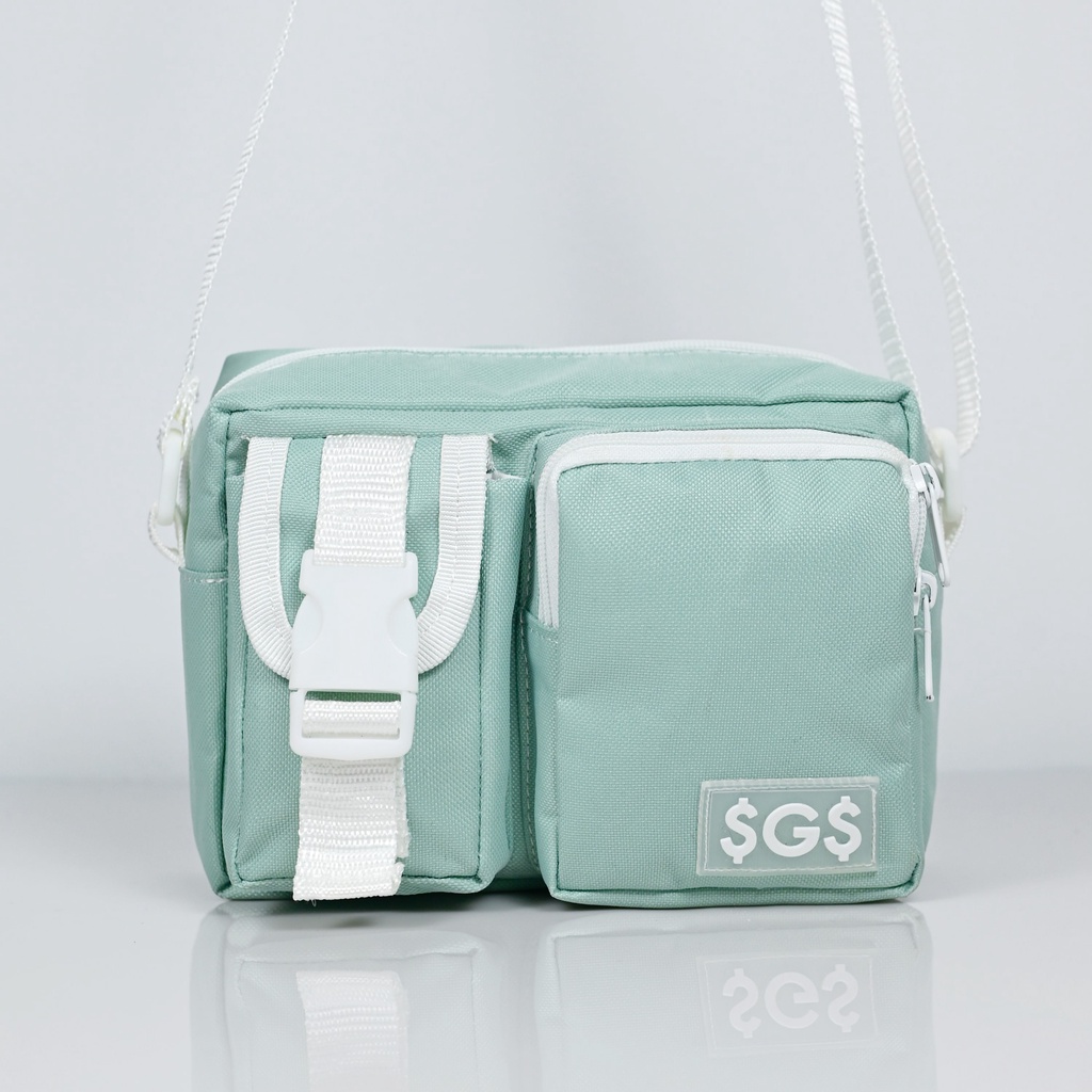 Túi Đeo Chéo Nam Nữ SAIGON SWAGGER® SGS Lollipop Bag