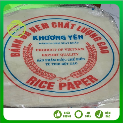Bánh đa nem rán khương yến nam định chất lượng, Bánh đa nem xuất khẩu thơm ngon