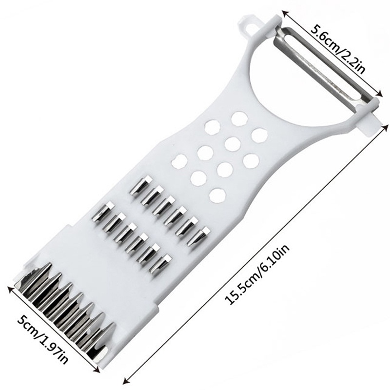 Dụng cụ gọt rau củ 5 trong 1 đa năng