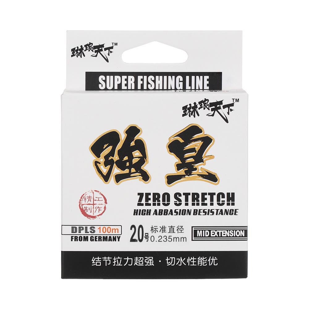 SUENIN Cuộn Dây Cước Nylon Câu Cá 100M