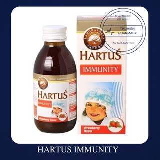 [Kèm quà tặng] Tăng sức đề kháng HARTUS IMMUNITY (Hộp 150ml)