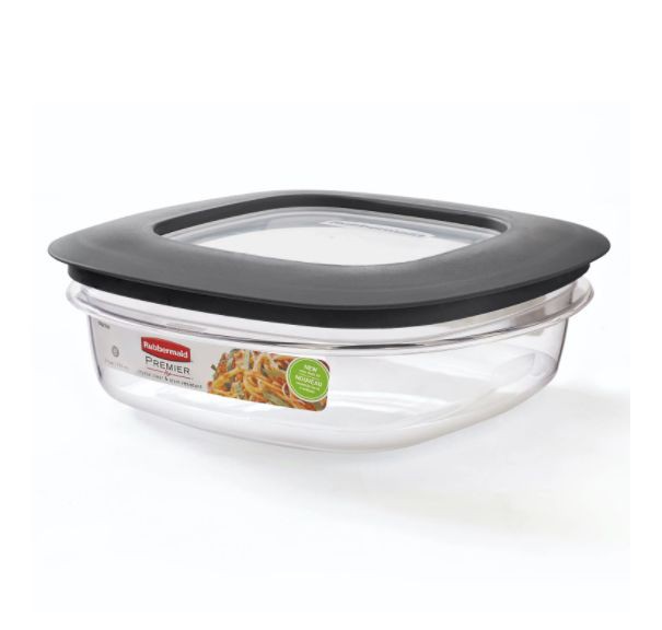 [5 size lẻ] HỘP NHỰA ĐỰNG THỰC PHẨM Rubbermaid Premier Easy Find Lids TRITAN TRONG SUỐT