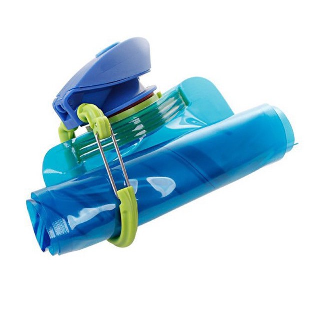 Túi đựng nước 700ml cuốn gọn tiện dụng (màu ngẫu nhiên)