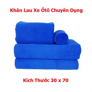 Khăn Lau Xe Ôtô Chuyên Dụng