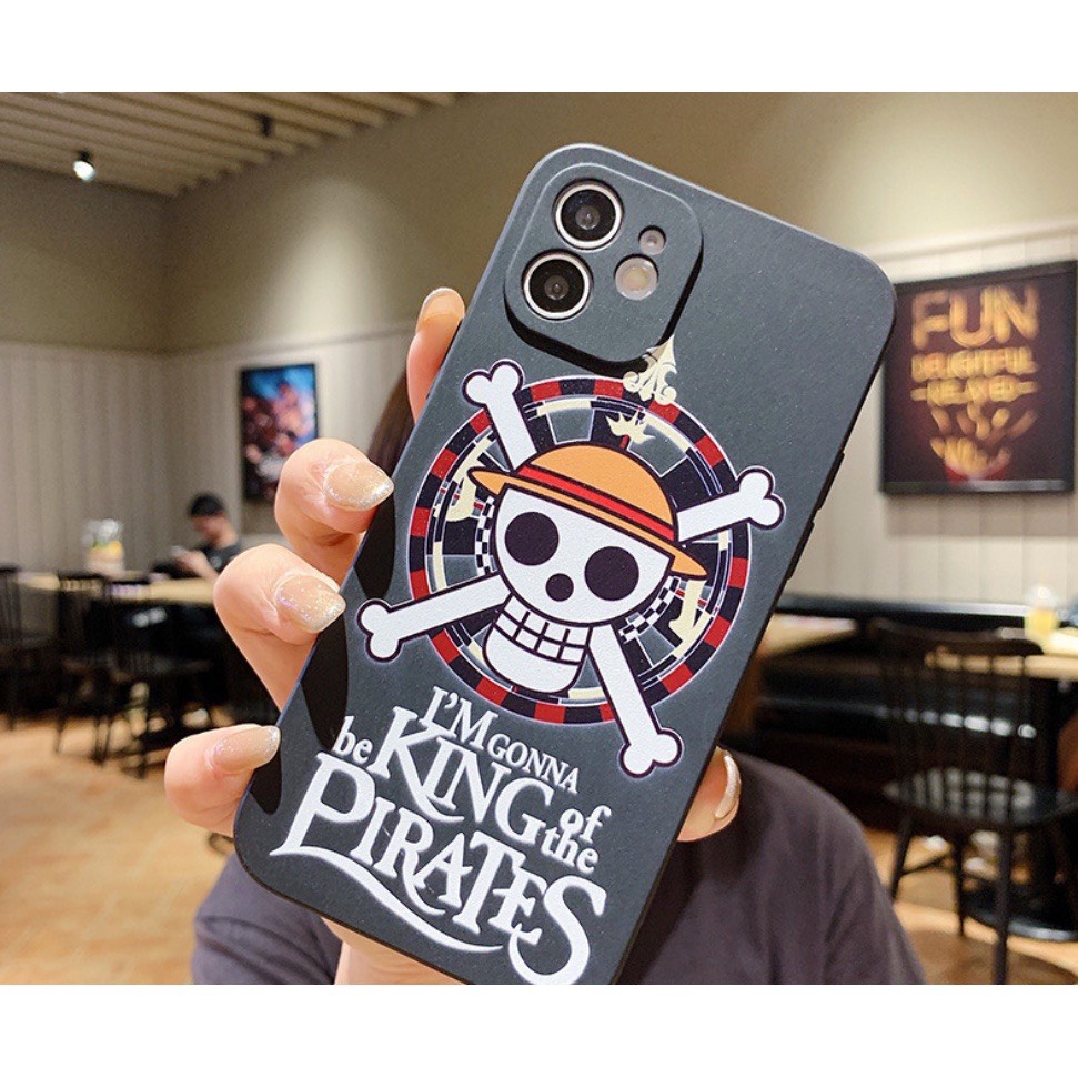 Ốp lưng đầu lâu, LuPy iphone 11 pro max 6 6s Plus 7 Plus 8 Plus Xs max xr 12 Pro max 13 Pro max chống sốc
