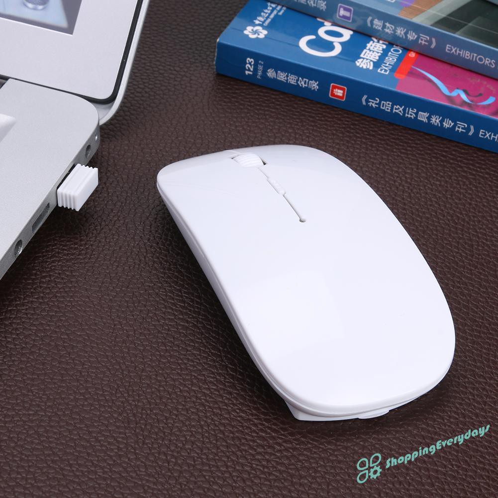 sv  1600 DPI Ergonomic Optical Mouse USB 2.4G Receiver Wireless Ultra-thin Mice