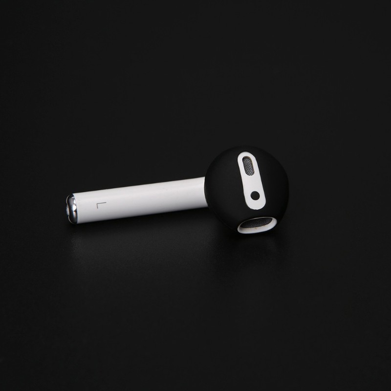 2 Cặp Nút Silicone Thay Thế Cho Tai Nghe Apple Airpods