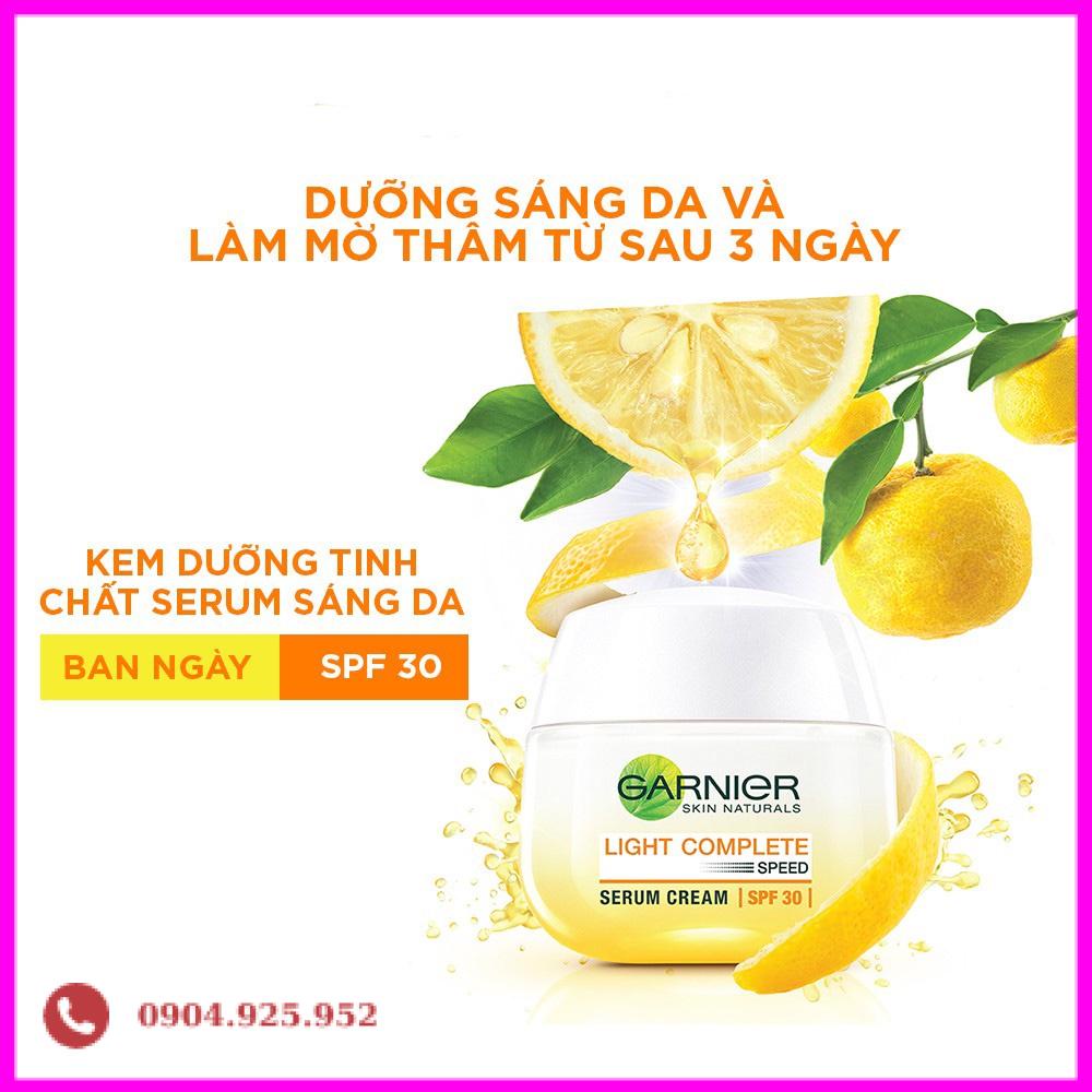 Kem dưỡng serum sáng da ban ngày Garnier SPF30 50ml