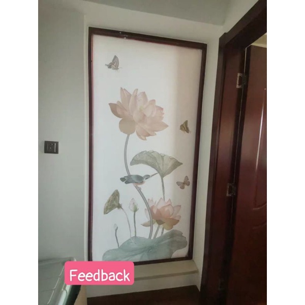 HC123 Decal dán kính cửa sổ ban công phòng ngủ chống nhìn trộm chắn ánh sáng mạnh