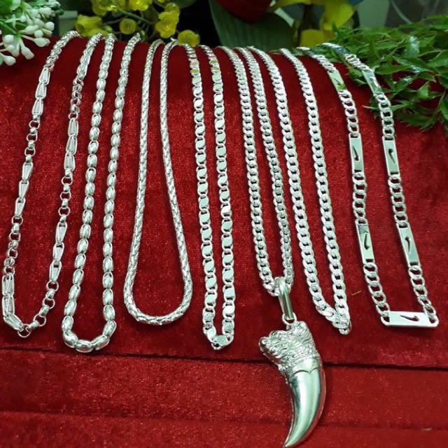 Dây chuyền Bạc trẻ em