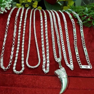 Dây chuyền Bạc trẻ em