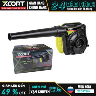 Máy thổi bụi - máy thổi hút bụi 2 trong 1 - máy thổi cực khỏe 650w