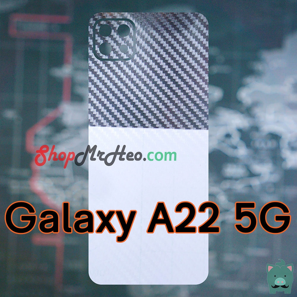 Skin Dán Lưng Vân 3D Samsung Galaxy A72 - A52 5G - A52s - A32 5G - A22 5G - A22 4G