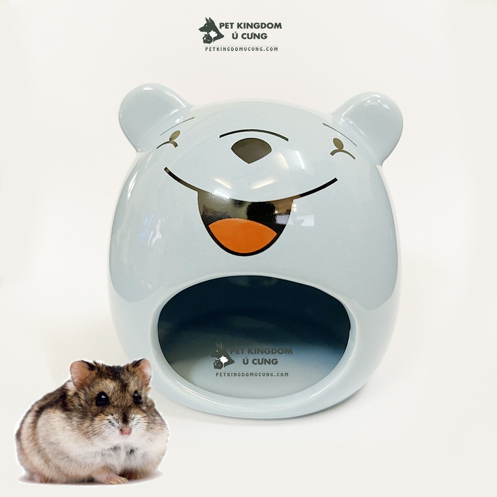 Nhà ngủ hamster gấu pooh