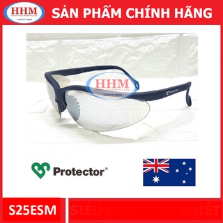 Kính bảo hộ Protector S25ESM màu trắng tráng bạc
