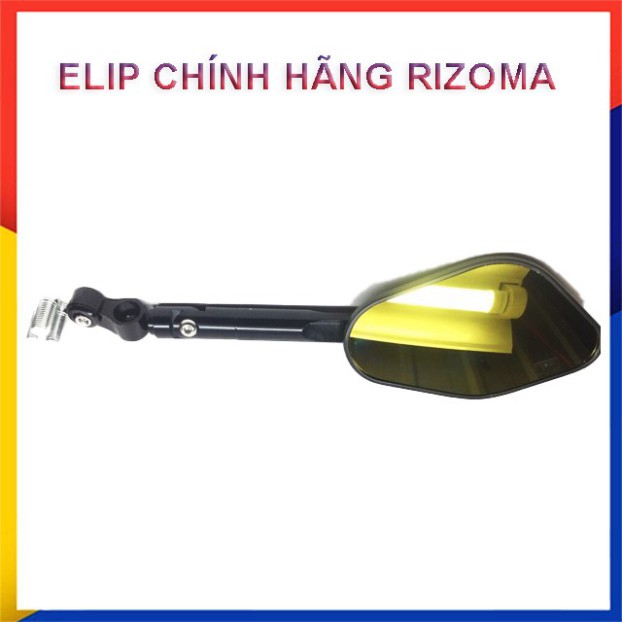Gương Rizoma Elip Chính Hãng Tặng Ron Xoay 360