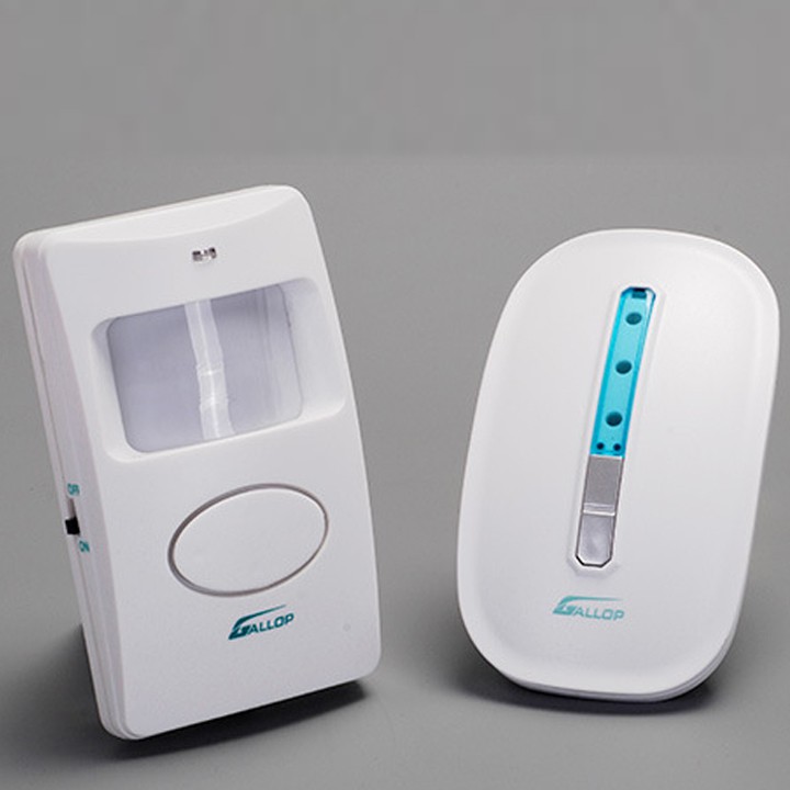 Chuông cửa cảm ứng hồng ngoại báo khách GALLOP DOORBELL F623 (loại tốt)
