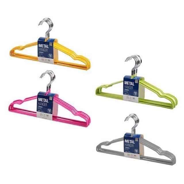 🍓🍓SET 10 MÓC TREO QUẦN ÁO LOCK&LOCK-ETM376