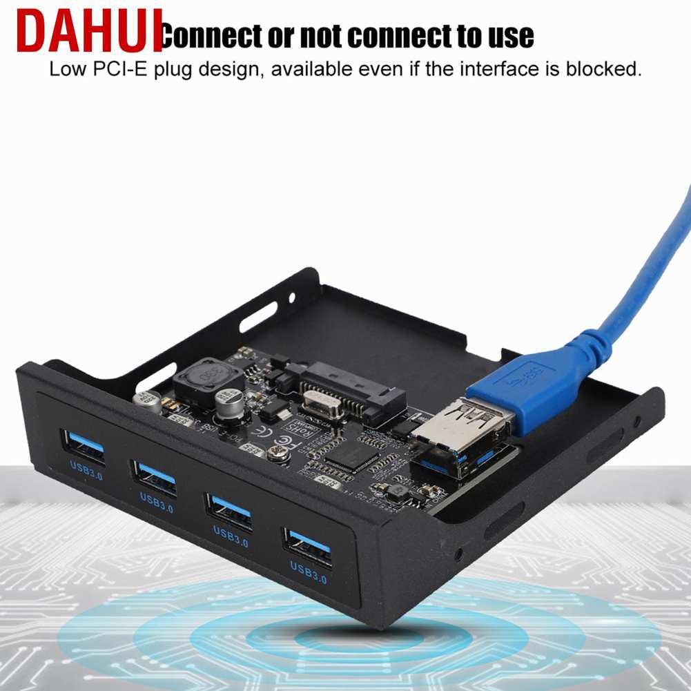 Bộ Chuyển Đổi Pci-e Sang 4x Usb3.0 Cho Nec720201 Thẻ