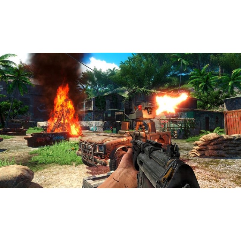 Đĩa Game PS4 : Far Cry 3 Likewnew