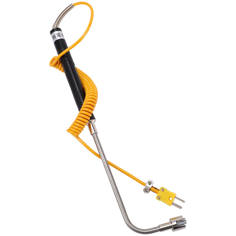 Nr-81533b k loại cảm biến đầu dò nhiệt độ bề mặt góc phải cặp nhiệt điện nhiệt độ cao -50 đến 500°C