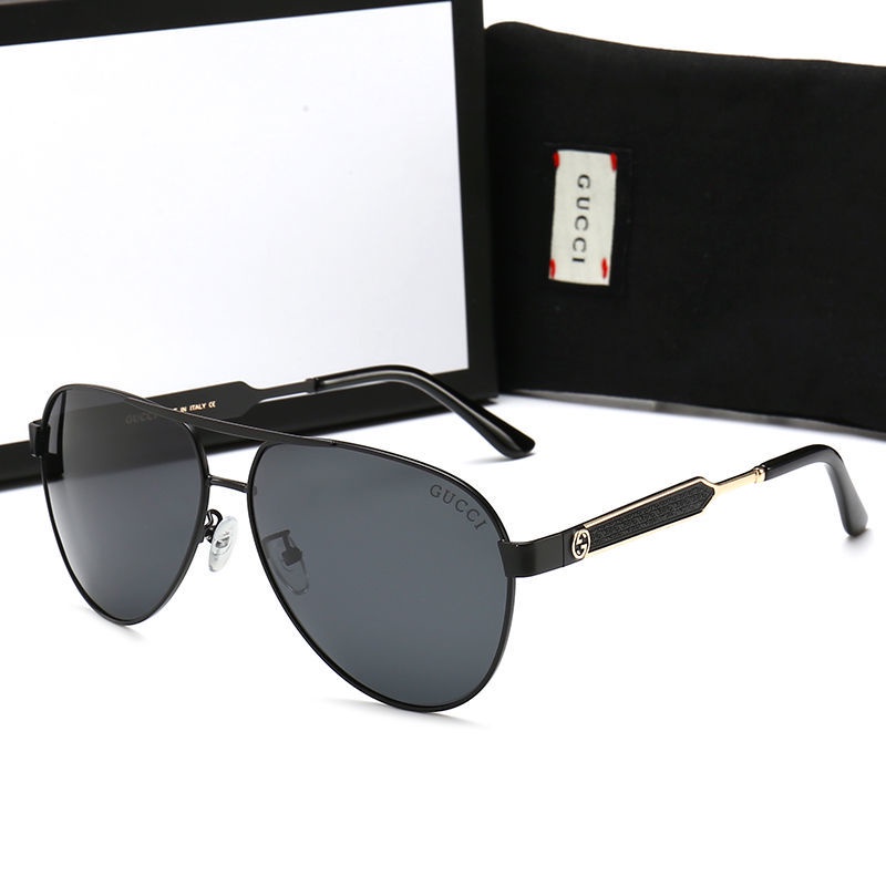 Kính Mát Phân Cực Chống Tia Uv Hiệu Gucci Thời Trang Cho Nam 0134