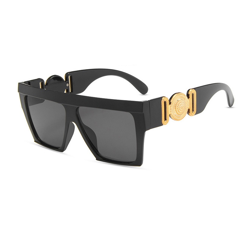 Kính mát SAMJUNE màu sắc gradient phong cách 2021 thời trang sành điệu dành cho cả nam và nữ